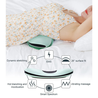Relaxation Homédecs Levé lombaire étirer le dos 5 niveaux d'intensité 50Hz-60Hz Fréquence 3 lumières colorées
