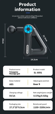 Révolutionnez votre routine de fitness avec un nouveau design électrique pour relaxer le corps.