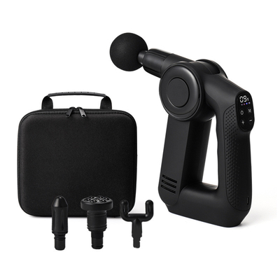 Pistolet de massothérapie portable en gros avec compression chaude et froide 4 têtes