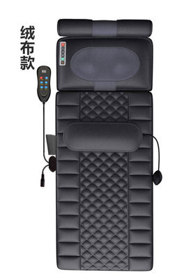 Matraque de massage à vibration de tout le corps, matelas de relaxation et oreiller de massage Shiatsu.
