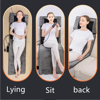 Relax matelas de massage pour le cou en arrière avec airbag taille