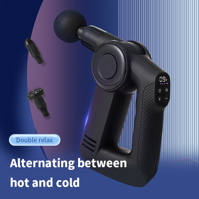 Pistolet de massage portable professionnel en gros avec fonction chauffante pour la relaxation