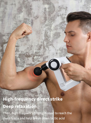 Pistolet de massothérapie portable professionnel avec rétroaction de pression