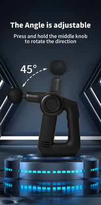 Pistolet de massothérapie portable professionnel avec rétroaction de pression