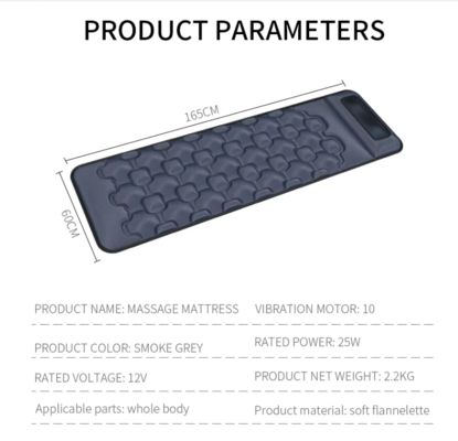 Découvrez un confort inégalé grâce à la conception pliante et à la télécommande de ce lit à air confortable