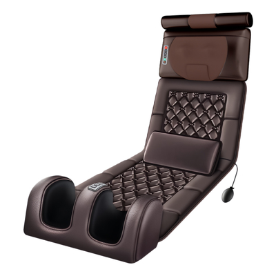 Couche de chauffage de matelas de massage adapté à tous les réglages du corps et des pieds personnalisables