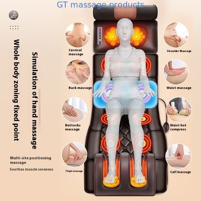 Matraque de massage pliable ergonomique avec chauffage multi-zones et vibration des tissus profonds pour les centres de bien-être professionnels