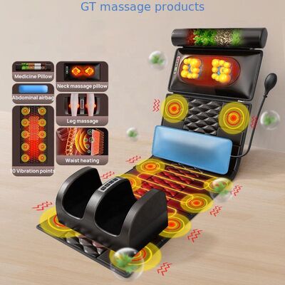 Matraque de massage pliable portable compact et durable offrant un confort supérieur et un mécanisme de pliage facile adapté au massage professionnel