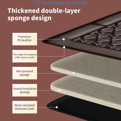 Matraque de massage pliable portable confortable et durable Idéal pour les centres de bien-être et les thérapeutes mobiles Offrant un stockage facile