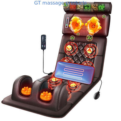 Matraque de massage pliable portable confortable et durable Idéal pour les centres de bien-être et les thérapeutes mobiles Offrant un stockage facile